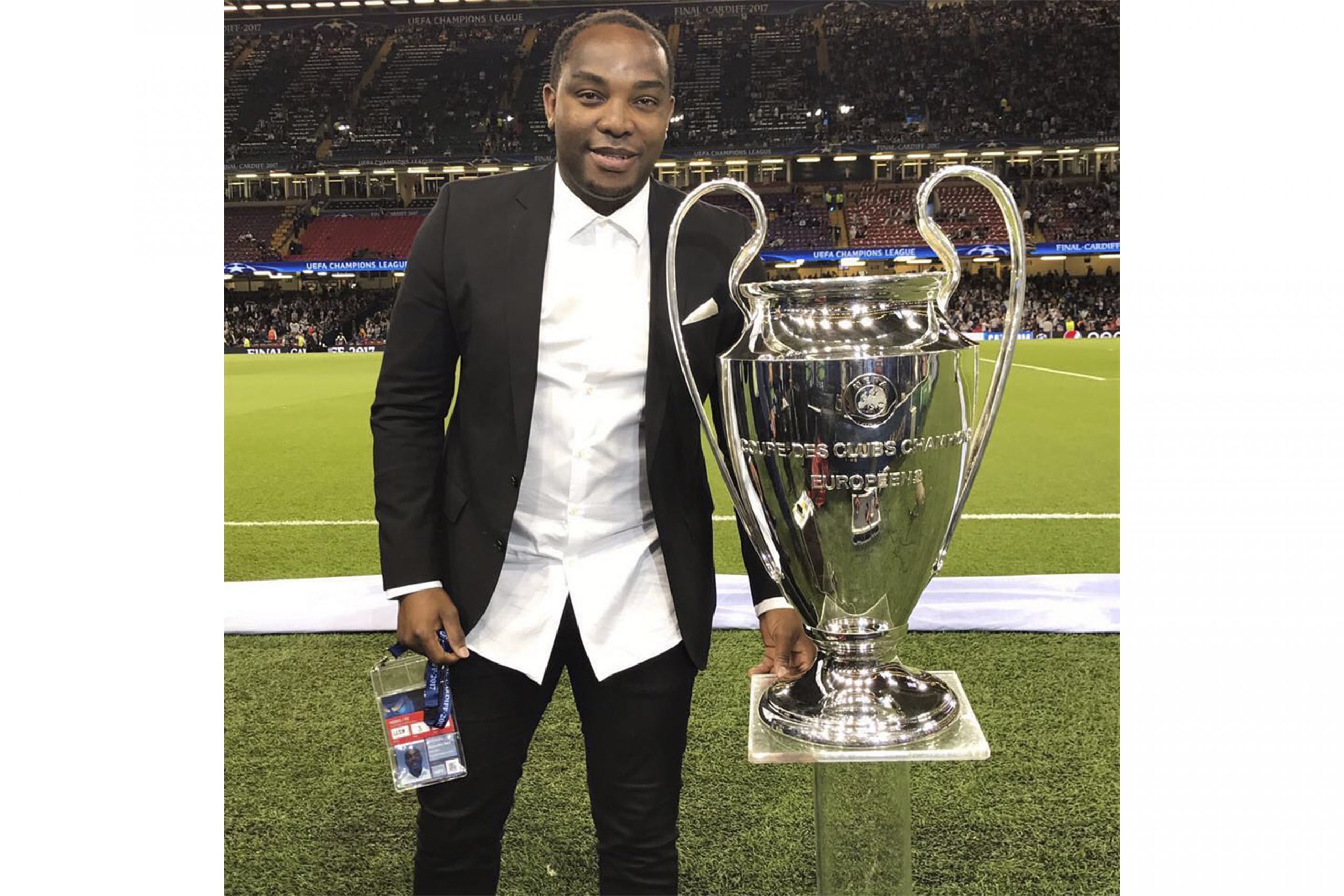 Benni McCarthy in the 18 area for AmaZulu coaching job Purpose