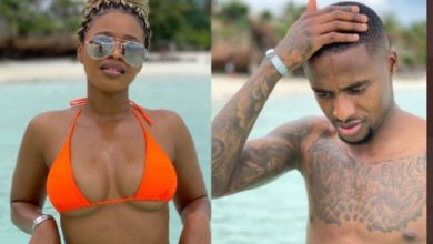 Lorch and Natasha, Mzansi’s newest Romeo and Juliet?