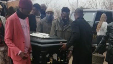 Tears of both joy and sadness at Amapiano star's Killer Kau's funeral