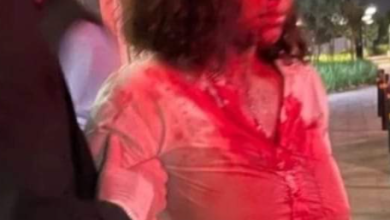 Boity left bloody and in tears after attack by gay friend
