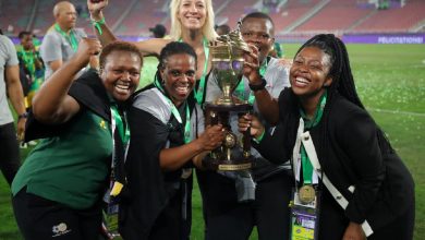 WATCH: Fan pays poetic tribute to Banyana after their heroics