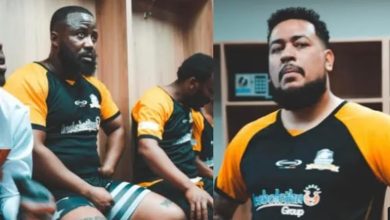 Khuzani lauds how football united beefing rappers Cassper and AKA