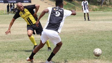 Doctor Khumalo applauds Glencore Coal for eMlahleni football programme