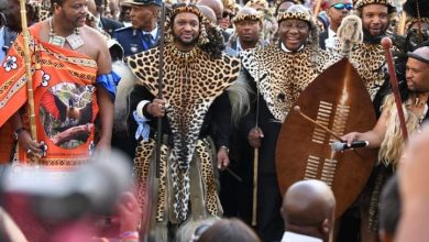 IN PICS: King Misuzulu kaZwelithini's official coronation