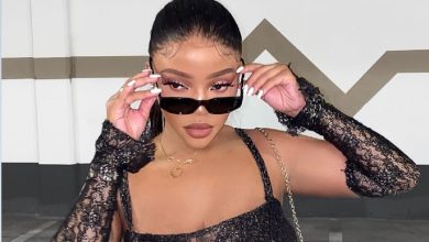 Has Faith Nketsi left marriage and gone back to her wild ways? 