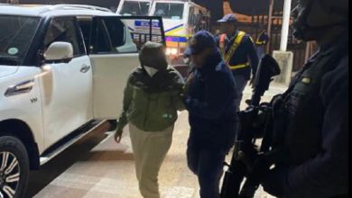 Thabo Bester and his Doctor girlfriend back in SA to face music