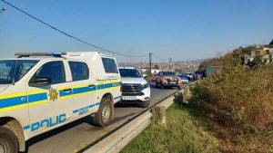 Endaweni yesigameko lapho kudutshulwe khona amaphoyisa eNanda